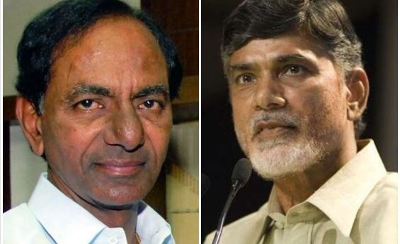 Telangana Elections 2018: KCR slams Andhra CM Naidu; alleges him of creating rift between people of both states Telangana Elections 2018: KCR slams Andhra CM Naidu; alleges him of creating rift between people of both states