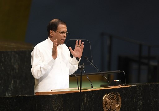 Sri Lanka crisis: Key political parties move SC against President Sirisena Sri Lanka crisis: Key political parties move SC against President Sirisena