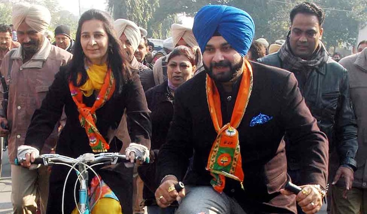 Chattisgarh Assembly Election 2018: Navjot Singh Sidhu, Mohammad Azharuddin to be Congress' star campaigners Chattisgarh Assembly Election 2018: Navjot Singh Sidhu, Mohammad Azharuddin to be Congress' star campaigners