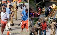 IN PICTURES: Sabarimala Temple opens after a day marked by violent clashes