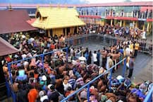 High drama at Sabarimala as frenzied protesters try to block woman; TV cameraman injured