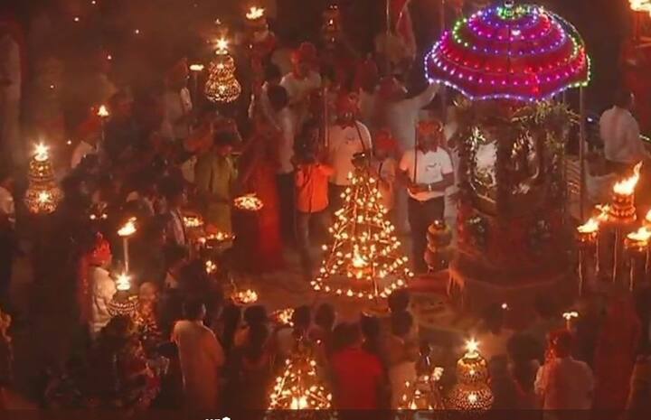 It is located in the center of Unjha, Mehsana district, Gujarat. ANI IMAGE