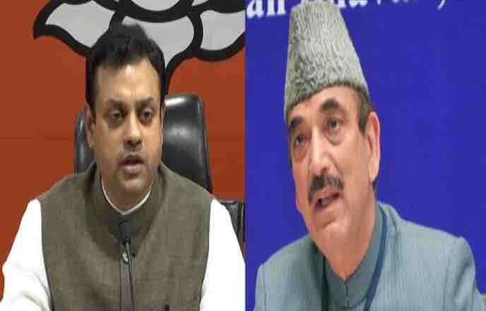 Ghulam Nabi Azad wants to campaign in Pakistan since he doesn't like Indian Hindus now: Sambit Patra Azad wants to campaign in Pakistan since he doesn't like Indian Hindus now: Patra