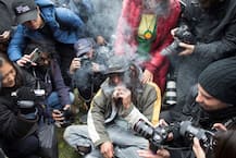 IN PICS: People of Canada welcome legalisation of marijuana with pot parties