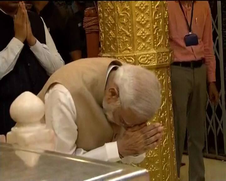 The Prime Minister will also participate in functions to mark the conclusion of the year-long Saibaba Samadhi centenary programme organised by the Sai temple trust./ ABP News Grab