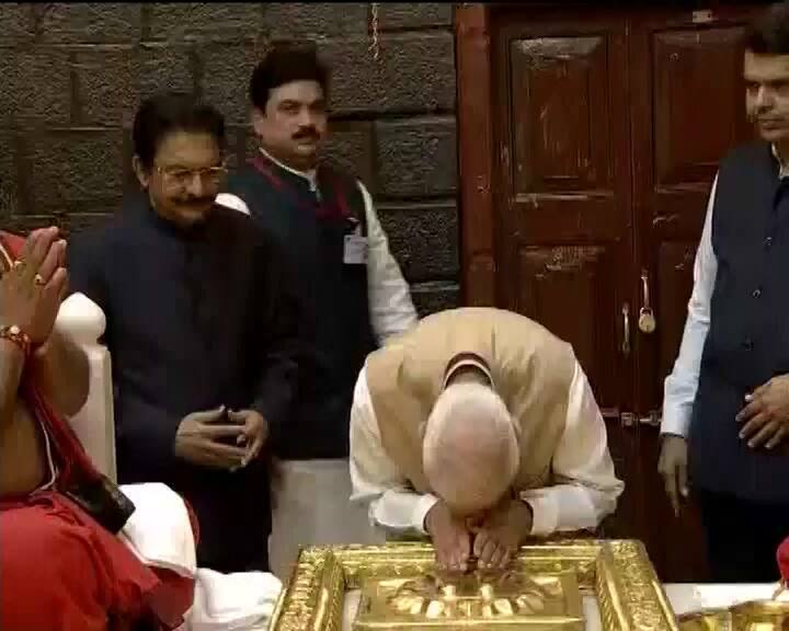 He will also interact with them in Maharashtra's popular temple town of Shirdi./ ABP News Grab