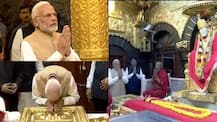 Latest Visuals of PM Narendra Modi During Aarti at Shirdi’s Sai Baba Temple