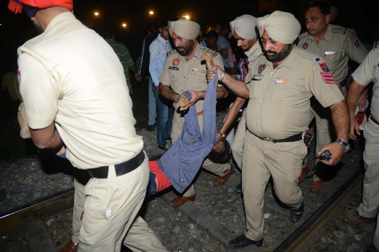 Amritsar train acciden updates: Punjab CM orders magisterial inquiry