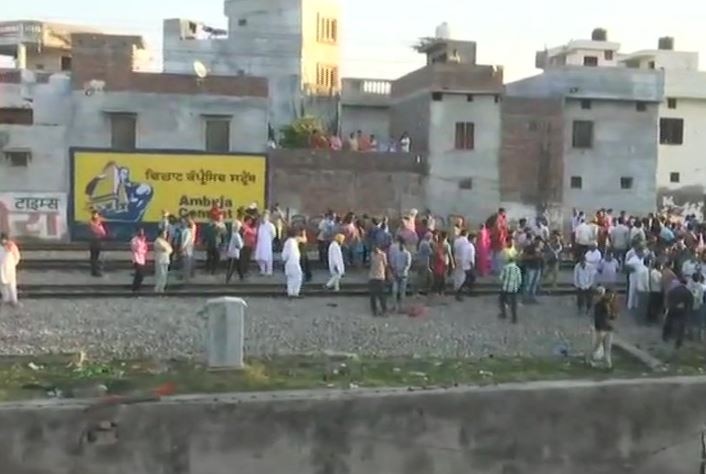 Latest Visuals From The Site of Amritsar Train Accident Which Killed 61 Latest Visuals From The Site of Amritsar Train Accident Which Killed 61