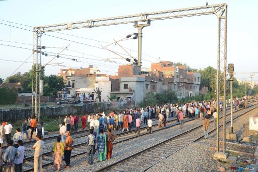 Amritsar train accident: Driver says he was given green signal, Railways says not our fault Amritsar train accident: Detained driver says he was given green signal