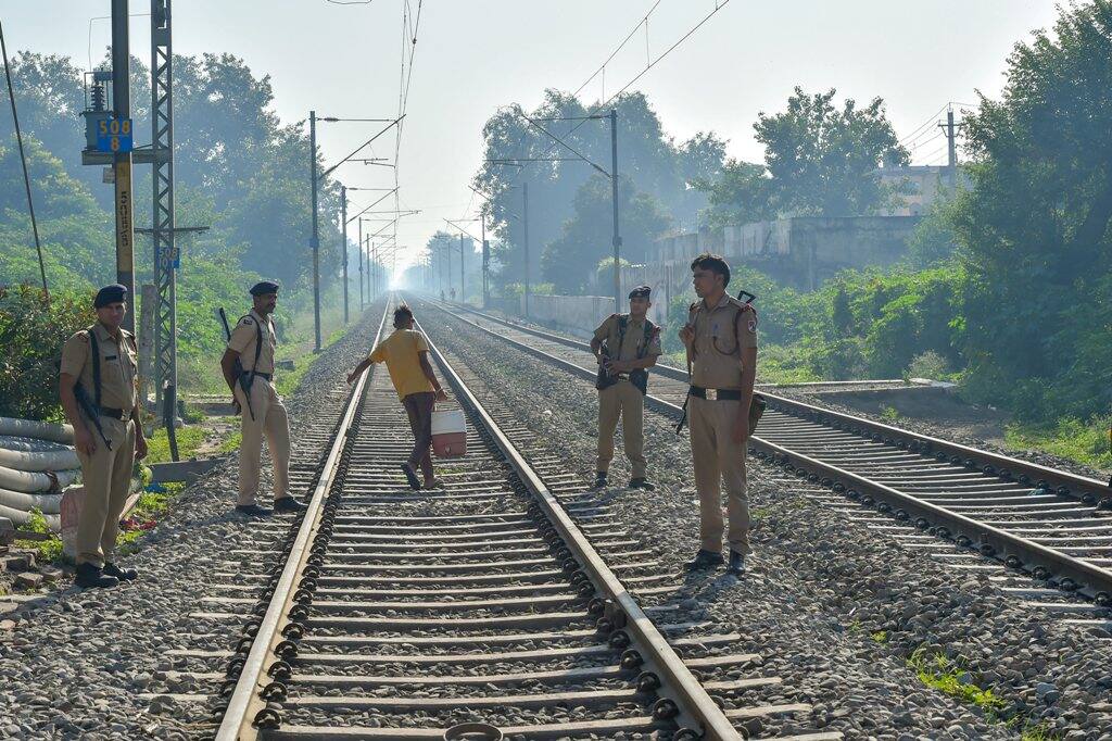 Amritsar train accident: Protesters removed from track, services resume after 40 hours Amritsar train accident: Protesters removed from track, services resume after 40 hours