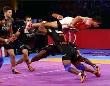 Pro Kabaddi League 2018: Pune defeats Mumbai in a nail-biting thriller