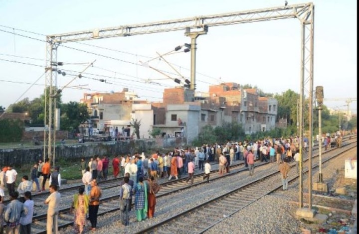 Amritsar Train Accident: No train movement on track even after 36 hours; Gateman says 'not responsible' for mishap Amritsar Train Accident: Train movement on track still suspended; Gateman says 'not responsible' for mishap