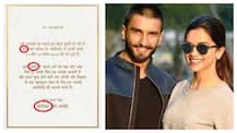 Deepika Padukone and Ranveer Singh heavily trolled for spelling mistakes in their wedding card