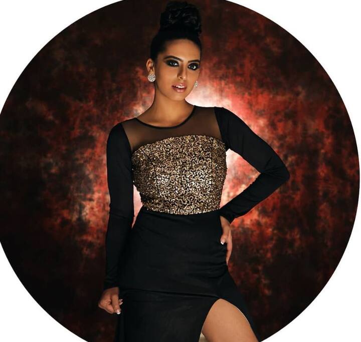 The beauty from Haryana's industrial city of Panipat, around 85 km from New Delhi, who was born deaf did not think of herself being differently-abled and chose to take her chance in the field of beauty. /Image: Instagram