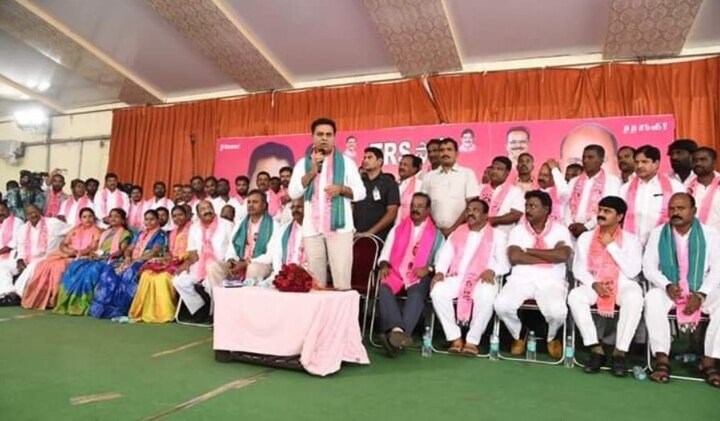 Telangana Elections 2018: Congress- led alliance will do injustice to farmers, claims TRS Telangana Elections 2018: Congress-led alliance will do injustice to farmers, claims TRS