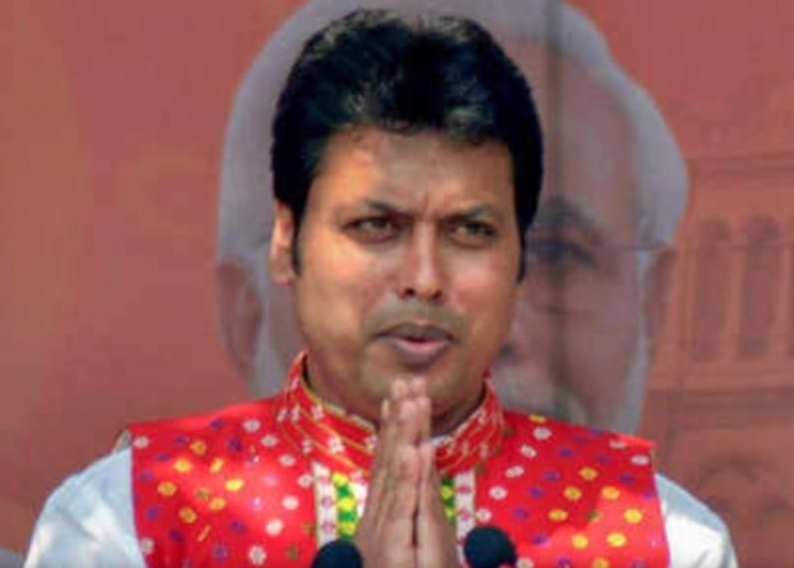 Mizoram Assembly polls: Tripura CM Biplab Kumar Deb visits Mizoram to campaign for elections Mizoram Assembly polls: Tripura CM Biplab Kumar Deb visits Mizoram to campaign for elections