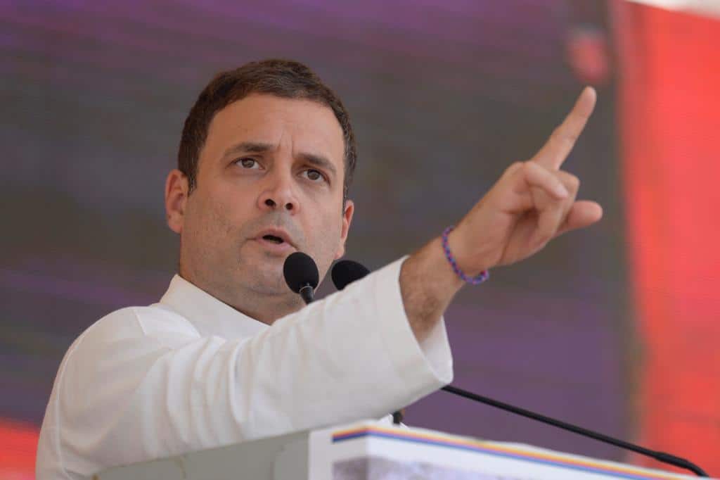 Madhya Pradesh: Not declaring CM face part of strategy, says Rahul Gandhi Madhya Pradesh: Not declaring CM face part of strategy, says Rahul Gandhi