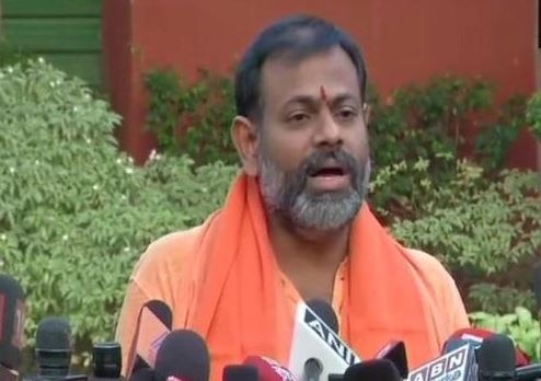 'Telangana will become BJP's gateway to the South', says Swami Paripoornananda 'Telangana will become BJP's gateway to South', says Swami Paripoornananda