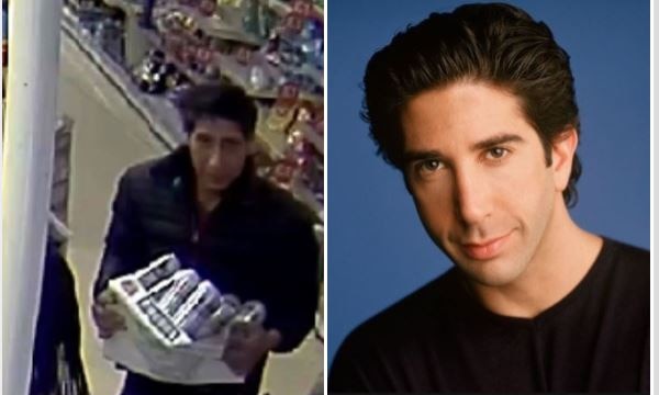 UK Police posts picture of theft suspect, netizens think he is Ross Geller from F.R.I.E.N.D.S UK Police posts picture of theft suspect, netizens think he is Ross Geller from F.R.I.E.N.D.S