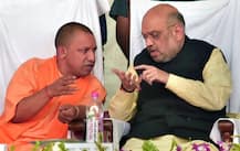 Amit Shah, CM Yogi hold meeting with BJP-RSS workers in Lucknow to discuss 2019 Lok Sabha polls