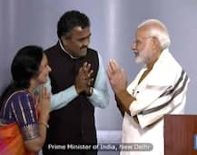 PICS: This Surat Diamond Merchant Gave Employees 600 Cars as Diwali Bonus, PM Modi Distributes Keys