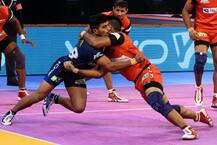 Pro Kabaddi League: Bengaluru Bulls beat Haryana Steelers 42-34