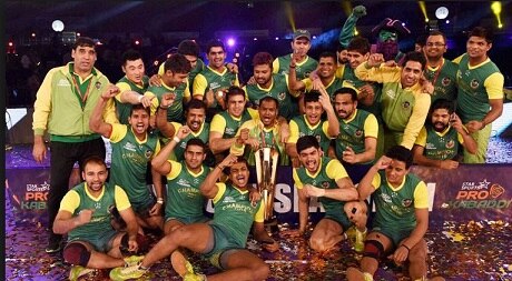 pro kabaddi league champion 2018