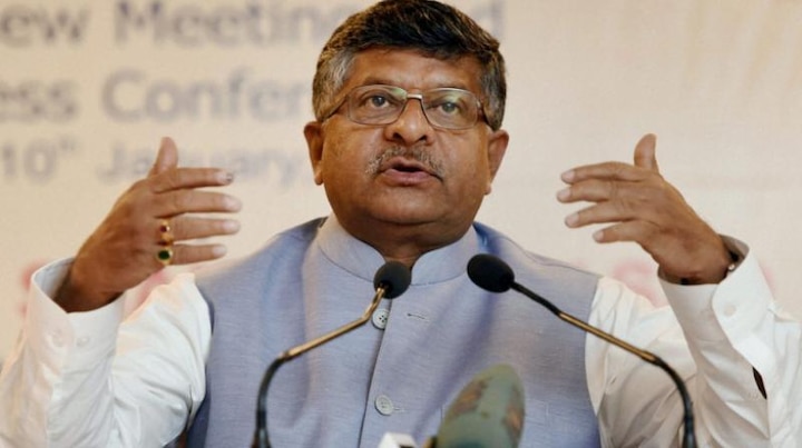 India Mobile Congress 2018: Digitisation is important but won't compromise on data integrity, says Ravi Shankar Prasad IMC 2018: Digitisation is important but won't compromise on data integrity, says Ravi Shankar Prasad