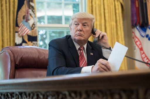 China, Russia are listening to Trump phone calls: Report China, Russia are listening to Trump's phone calls: Report