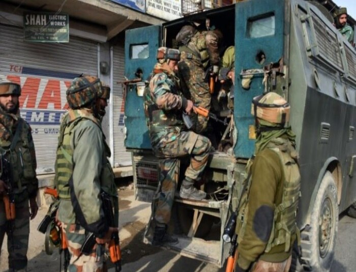 JK: Soldier martyred during terrorist attack on Army camp in Tral; 6 terrorists gunned down in 2 encounters JK: 2 soldiers martyred, 8 terrorists gunned down in 3 encounters in last 24 hours