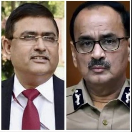 Key protagonists in the CBI vs CBI thriller Key protagonists in the CBI vs CBI thriller