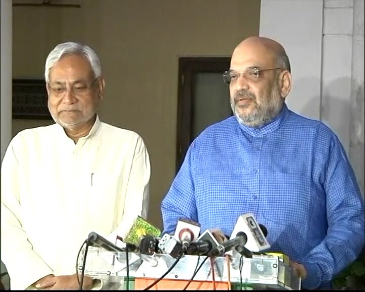 Amit Shah, Upendra Kushwaha talk over seat sharing postponed, likely to meet in few days