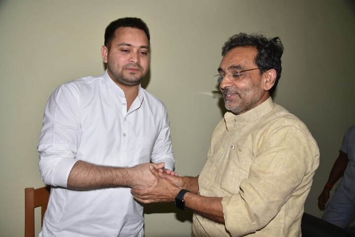 After BJP-JDU’s announcement on equal dissemination of seats, Upendra Kushwaha takes on Nitish After BJP-JDU’s announcement on equal dissemination of seats, Upendra Kushwaha takes on Nitish