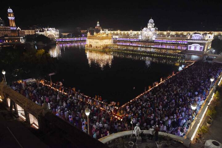 Punjab government has declared a local holiday in Amritsar district on October. / AFP Image