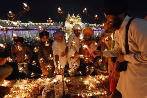 Ram Das became the Guru of Sikhism in 1574 and served as the Sikh leader until his death in 1581. / AFP Image