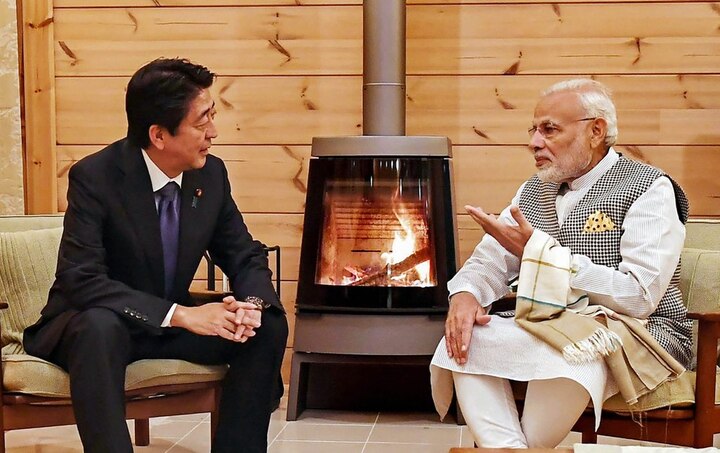 Narendra Modi one of my most dependable friends: Japan PM Shinzo Abe Narendra Modi one of my most dependable friends: Japan PM Shinzo Abe