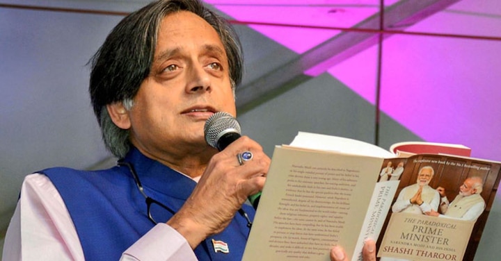 Shashi Tharoor strikes fresh controversy, compares PM Modi to 