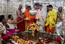 Madhya Pradesh: \'Shiv Bhakt\' Rahul Gandhi Visits Mahakaleshwar Temple- See Pics