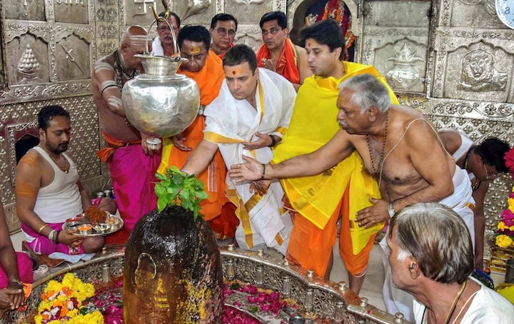 'What is your gotra?' BJP attacks Rahul Gandhi for 'fancy dress Hinduism' 'What's your gotra?' BJP attacks Rahul Gandhi for 'fancy dress Hinduism'