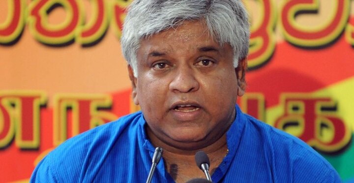 Sri Lanka Petroleum Minister , former cricketer Arjuna Ranatunga arrested over killing of worker amid political crisis Sri Lanka Petroleum Minister Arjuna Ranatunga arrested over killing of worker amid political crisis