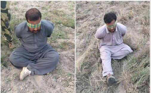 Two Pakistani nationals arrested in Punjab; Pakistan army ID cards recovered Two Pakistani nationals arrested in Punjab; Pak army ID cards recovered
