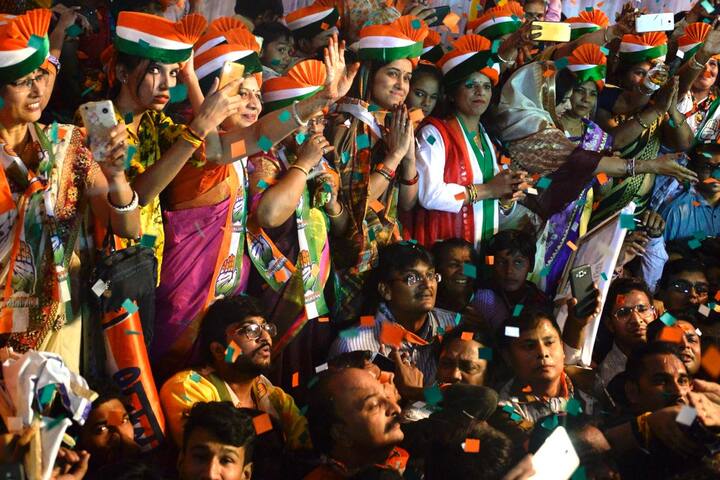 While the Bharatiya Janata Party (BJP) retorted, saying Gandhi was trying to build his image as that of a 