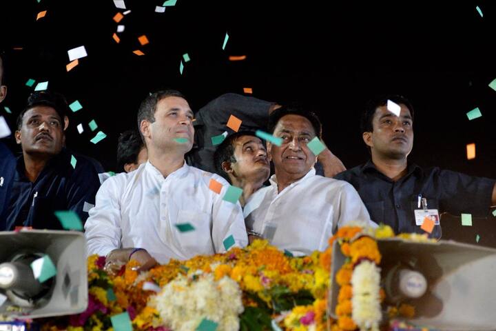 His vehicle passed through dense commercial areas like the Tory Corner, Lohar Patti and Jawahar Marg, before reaching its destination.He was greeted with the chants of 
