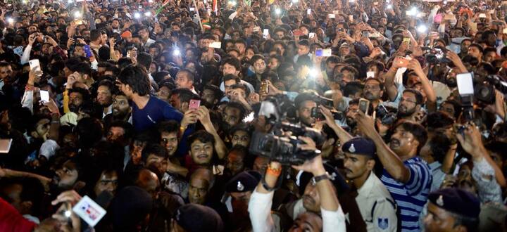 Meanwhile, Union Law Minister Ravi Shankar Prasad said at Raipur in Chhattisgarh that Gandhi was trying to build his image as a 