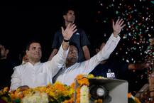 PICS: \'Shiv-Bhakt\' Rahul Gandhi’s Massive Road-Show In Poll Bound Madhya Pradesh