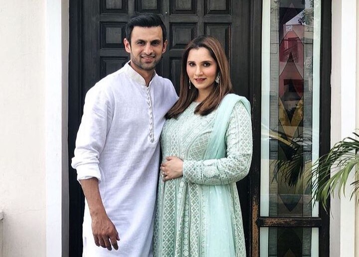 Pakistan cricketer Shoaib Malik and Indian tennis star Sania Mirza blessed with baby boy Pakistan cricketer Shoaib Malik and Indian tennis star Sania Mirza blessed with baby boy