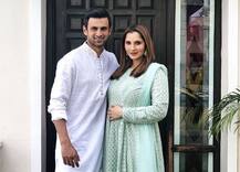 Pakistan cricketer Shoaib Malik and Indian tennis star Sania Mirza blessed with baby boy