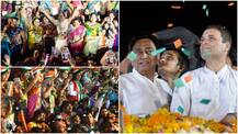 PICS: \'Shiv-Bhakt\' Rahul Gandhi’s Massive Road-Show In Poll Bound Madhya Pradesh