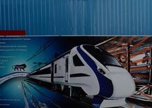 Images of Indian Railways 80% ‘Made In India’ Semi-High Speed Engine-Less Train